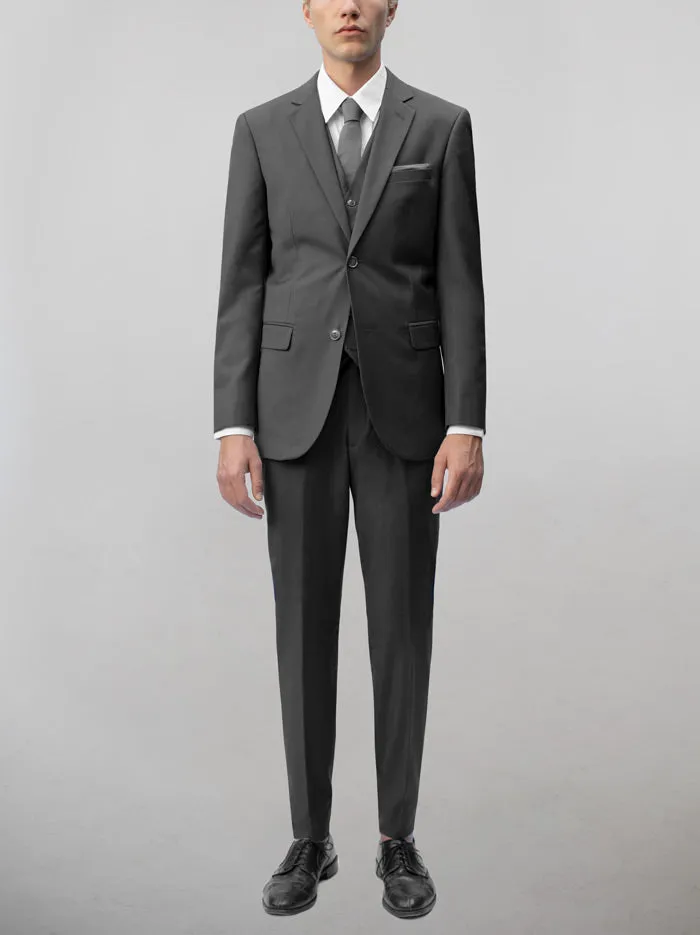 Dark Grey Three Piece Suit sold by Alain Dupetit