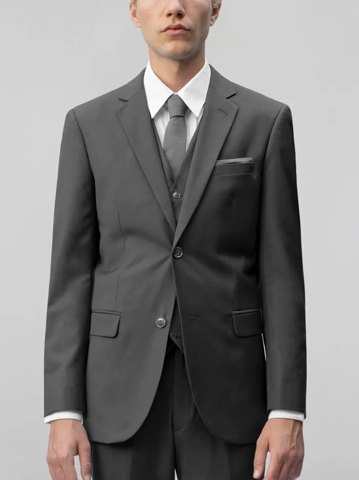 Dark Grey Three Piece Suit sold by Alain Dupetit product image thumbnail 2