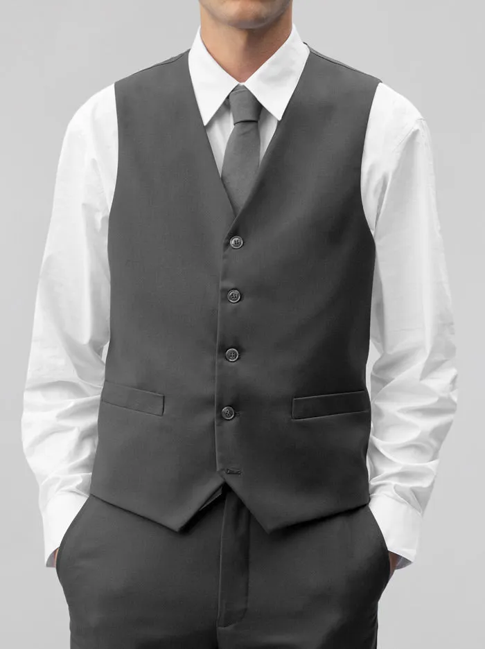 Dark Grey Three Piece Suit sold by Alain Dupetit product image thumbnail 5