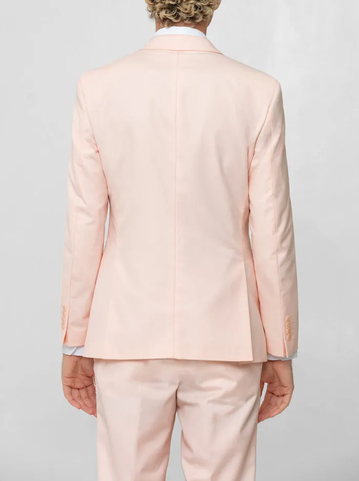 Light Peach Three Piece Suit sold by Alain Dupetit product image thumbnail 4