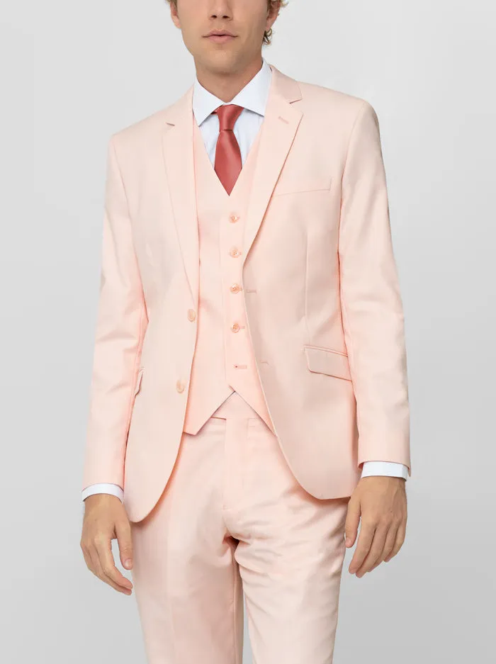 Light Peach Three Piece Suit sold by Alain Dupetit product image thumbnail 3