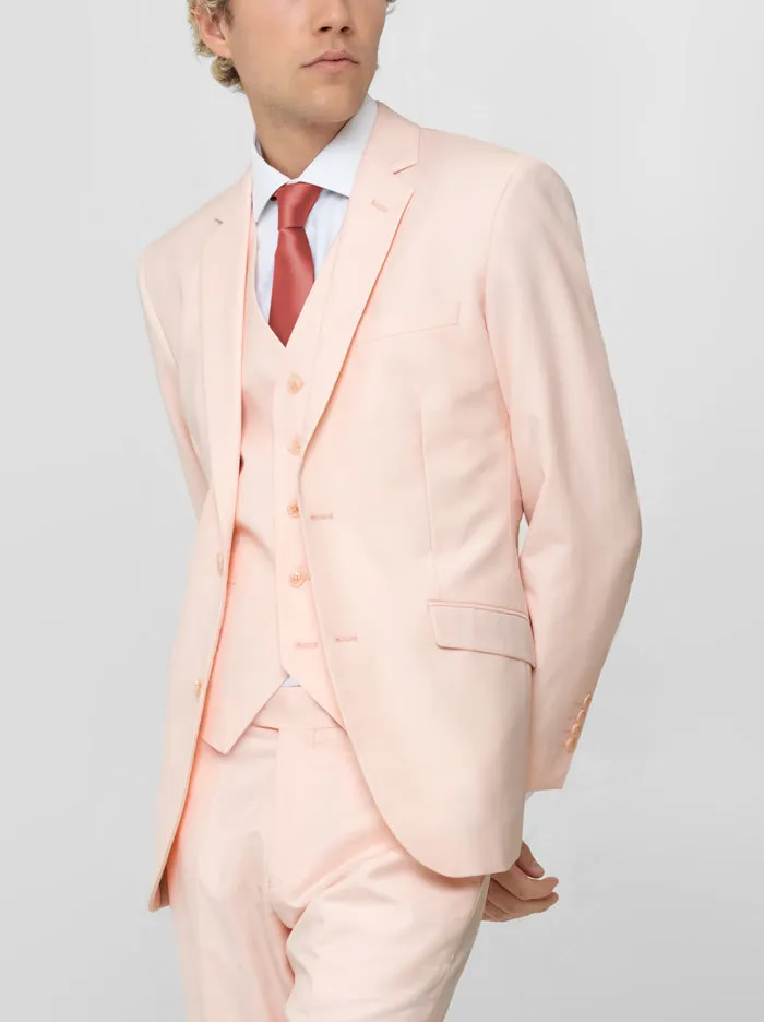Light Peach Three Piece Suit sold by Alain Dupetit product image thumbnail 2