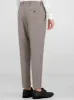 Grey & Black Glen Plaid Two Button Peak Lapel Suit sold by Alain Dupetit