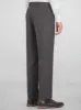 Charcoal Plaid Three Piece Peak Lapel Suit sold by Alain Dupetit