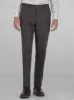 Slate Grey Windowpane Three Piece Peak Lapel Suit sold by Alain Dupetit