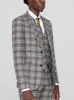 Harwich Plaid Three Piece Suit  (Clearance) sold by Alain Dupetit