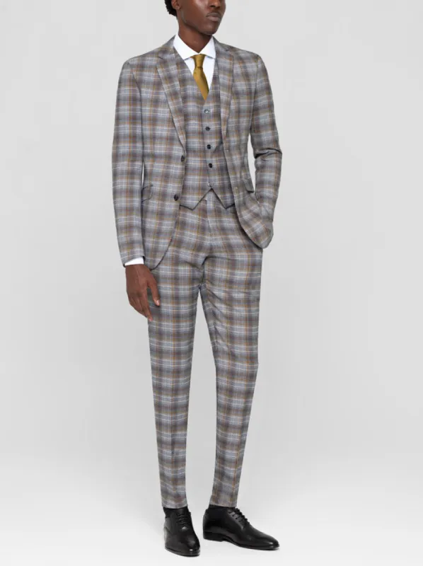 Harwich Plaid Three Piece Suit  (Clearance) sold by Alain Dupetit