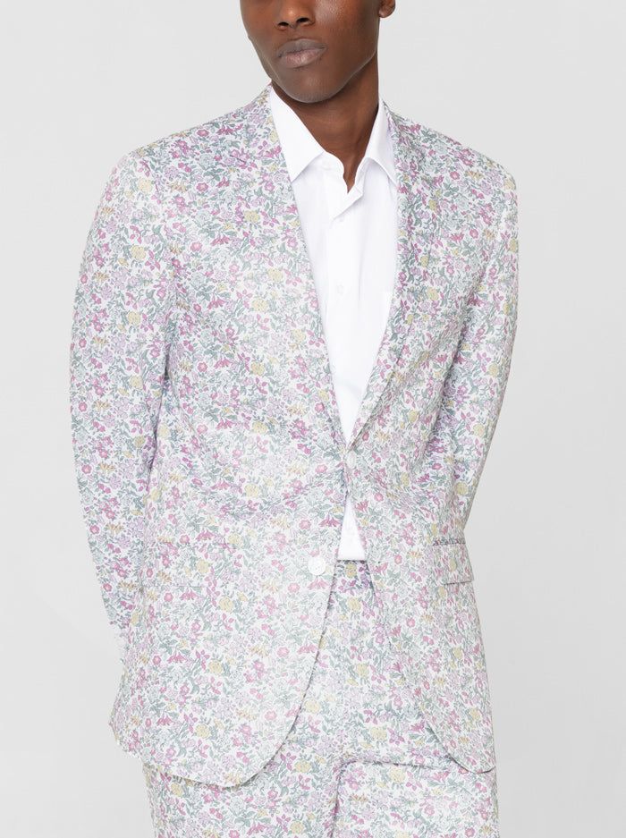 Floral Two Button Suit sold by Alain Dupetit product image thumbnail 3