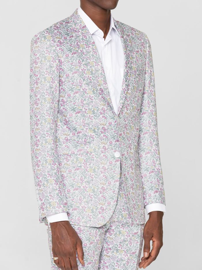 Floral Two Button Suit sold by Alain Dupetit product image thumbnail 4