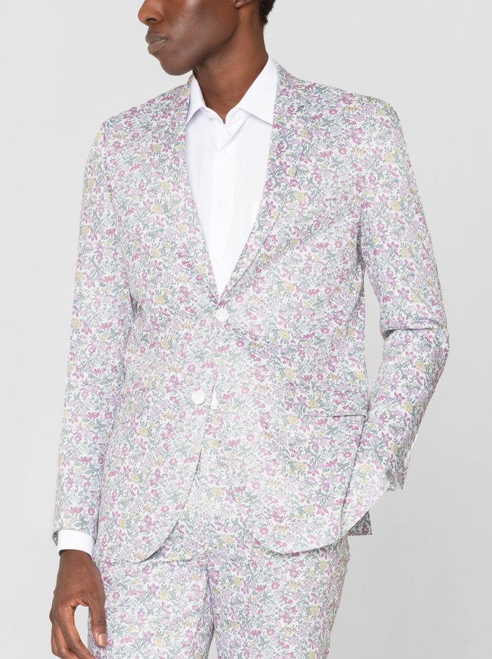 Floral Two Button Suit sold by Alain Dupetit product image thumbnail 2