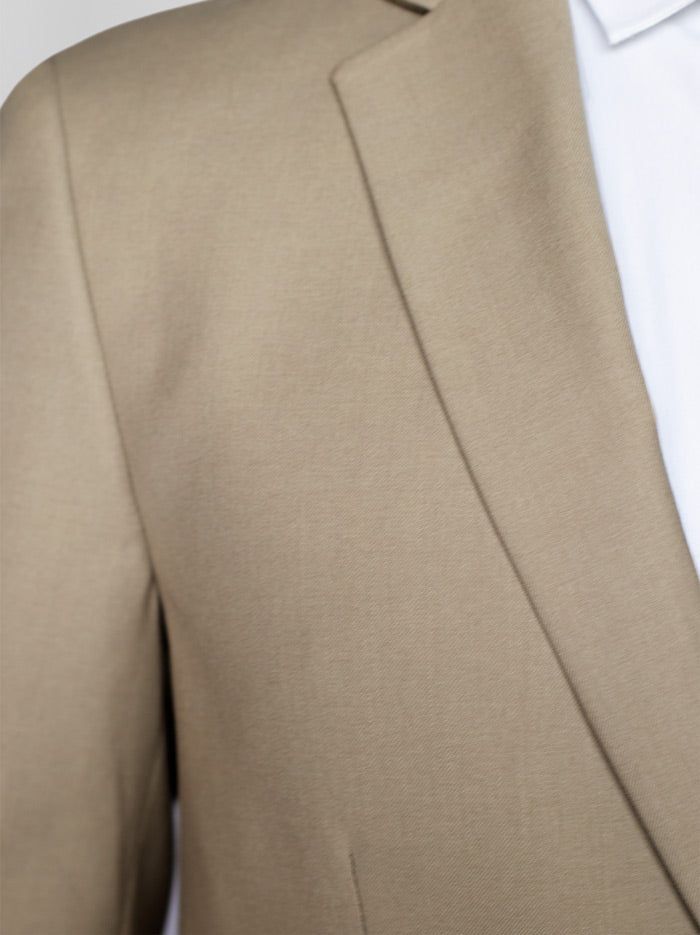 Beige Three Button Suit sold by Alain Dupetit product image thumbnail 4