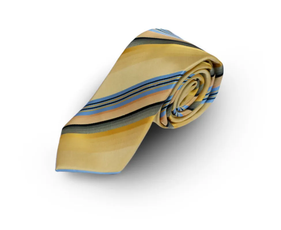 #90 Woven Tie sold by Alain Dupetit
