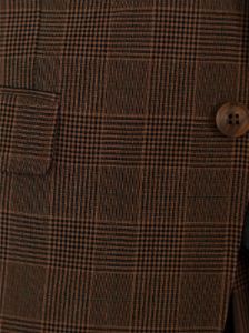 Golden Brown Glen Plaid Three Piece Suit (Clearance) sold by Alain Dupetit