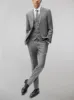 Medium Grey Three Piece Suit (Open Box) sold by Alain Dupetit