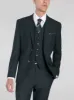 Green Birdseye Three Piece Suit (Open Box) sold by Alain Dupetit