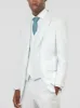 Light Grey & Skylark Blue Three Piece Suit (Open Box) sold by Alain Dupetit