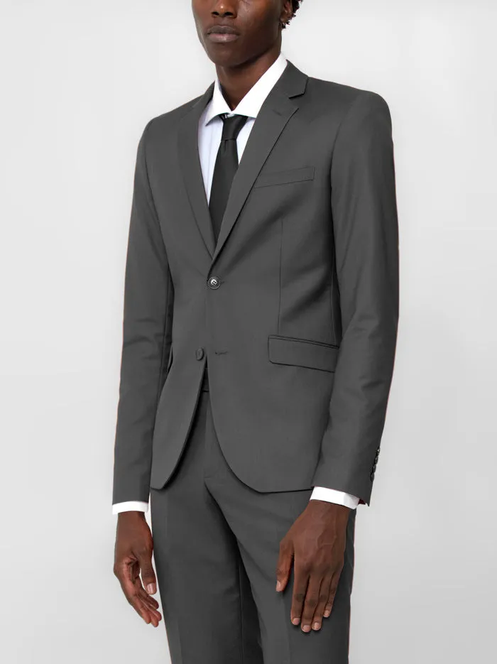 Dark Grey Two Button Suit (Open Box) sold by Alain Dupetit product image thumbnail 2