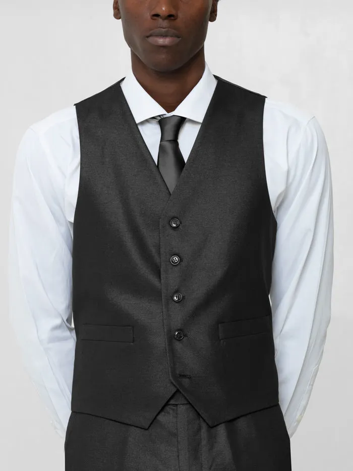 Shimmer Black Three Piece Suit (Clearance) sold by Alain Dupetit product image thumbnail 5