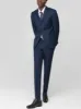 Navy Blue Three Button Suit (Clearance) sold by Alain Dupetit