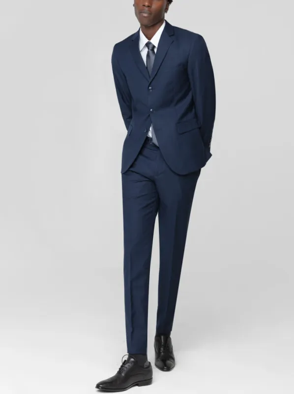 Navy Blue Three Button Suit (Clearance) sold by Alain Dupetit