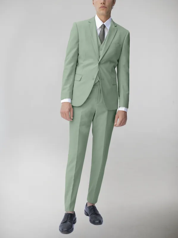 Sage Green Three Piece Suit (Clearance) sold by Alain Dupetit