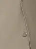 Beige Three Piece Peak Lapel Suit (Open Box) sold by Alain Dupetit
