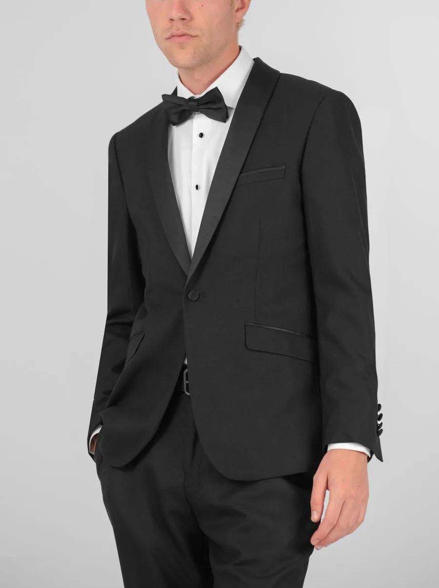 Black Tuxedo with Shawl Lapel (Open Box) sold by Alain Dupetit product image thumbnail 2