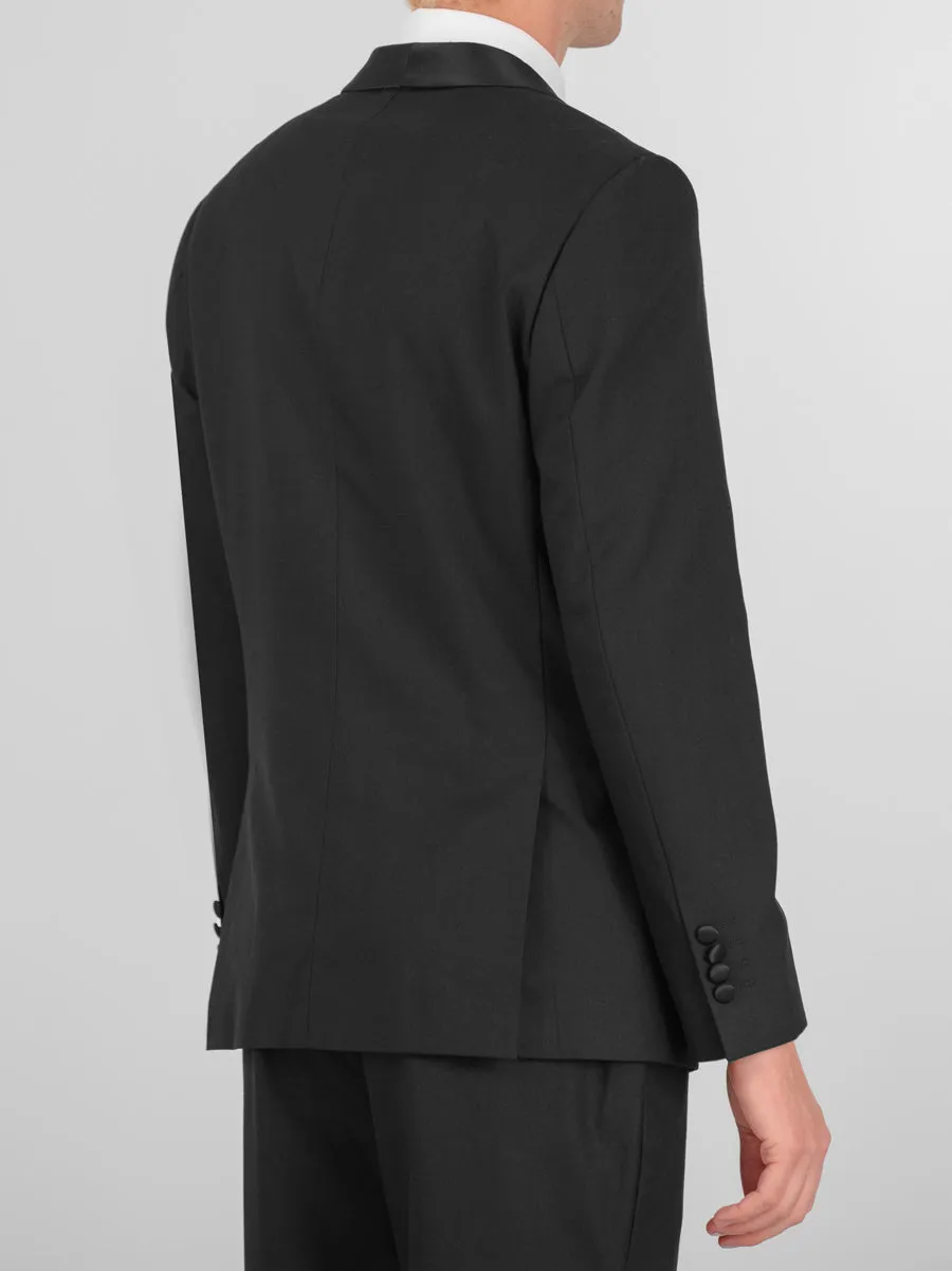 Black Tuxedo with Shawl Lapel (Open Box) sold by Alain Dupetit product image thumbnail 3