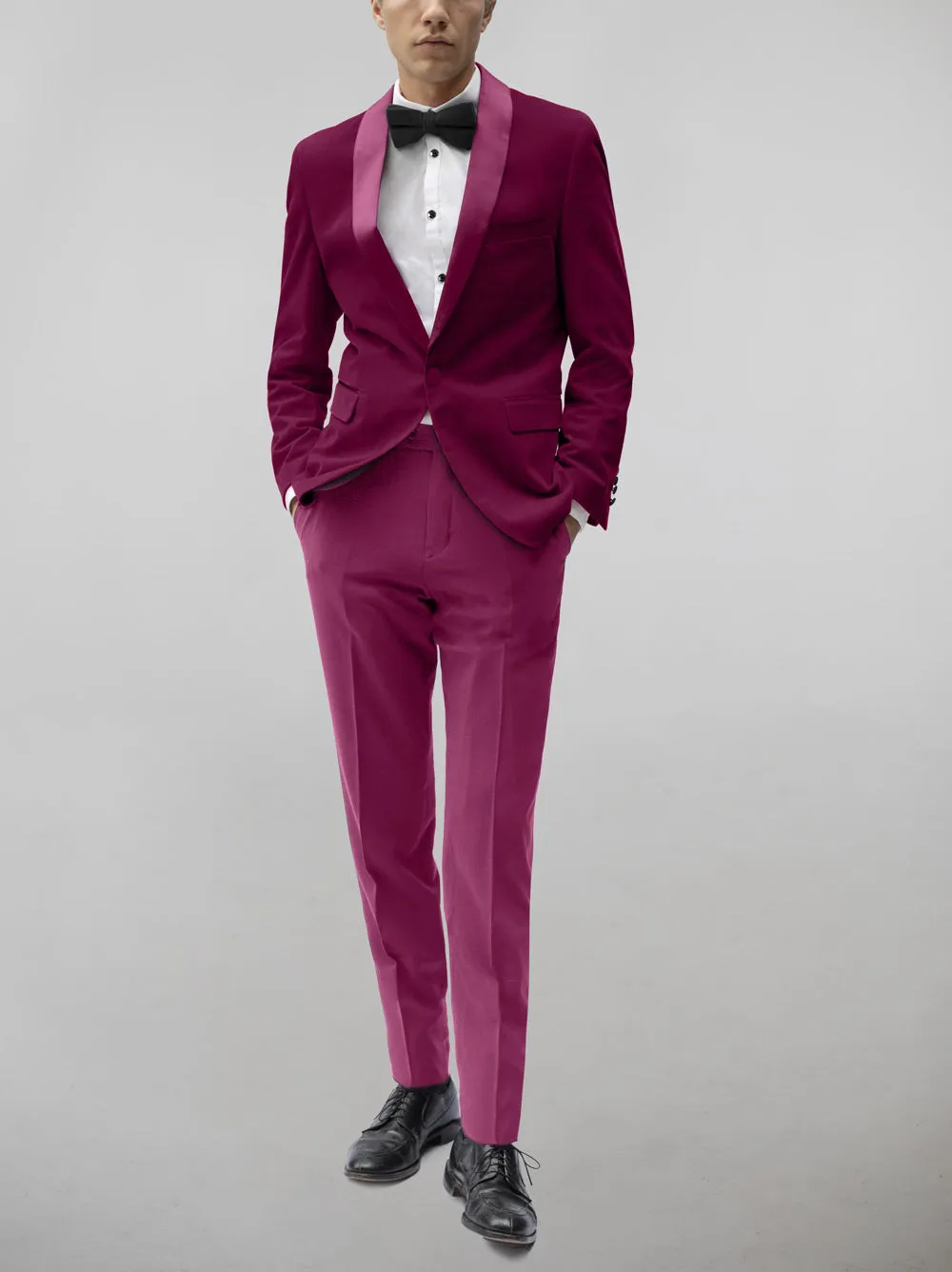 Raspberry Velvet Tuxedo (Clearance) sold by Alain Dupetit