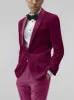 Raspberry Velvet Tuxedo (Clearance) sold by Alain Dupetit