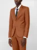 Copper Two Button Suit (Open Box) sold by Alain Dupetit