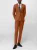 Copper Two Button Suit (Open Box) sold by Alain Dupetit