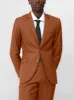 Copper Two Button Suit (Open Box) sold by Alain Dupetit