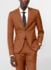 Copper Two Button Suit (Open Box) sold by Alain Dupetit