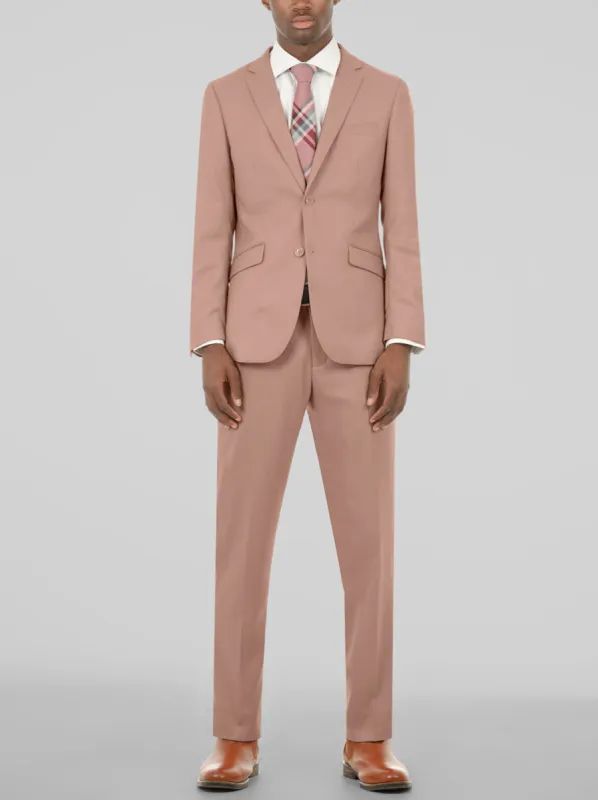 Mauve Two Button Suit (Open Box) sold by Alain Dupetit