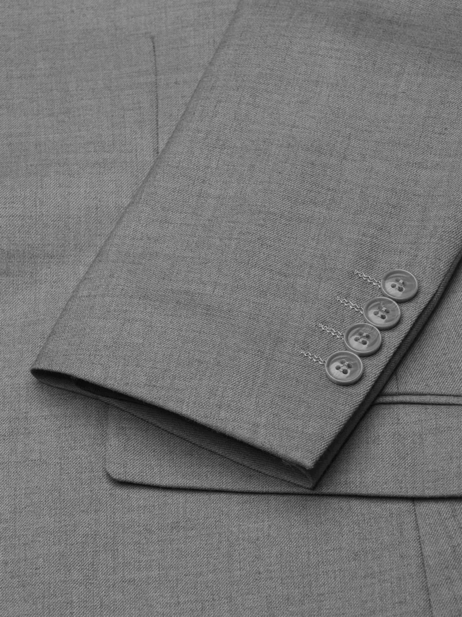 Medium Grey Three Piece Suit (Open Box) sold by Alain Dupetit product image thumbnail 5