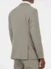 London Fog Grey Two Button Peak Lapel Ticket Pocket Suit sold by Alain Dupetit