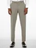 London Fog Grey Two Button Peak Lapel Ticket Pocket Suit sold by Alain Dupetit