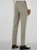 London Fog Grey Two Button Peak Lapel Ticket Pocket Suit sold by Alain Dupetit