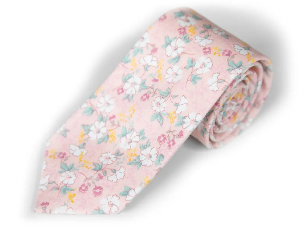 #209 Floral Print Tie sold by Alain Dupetit