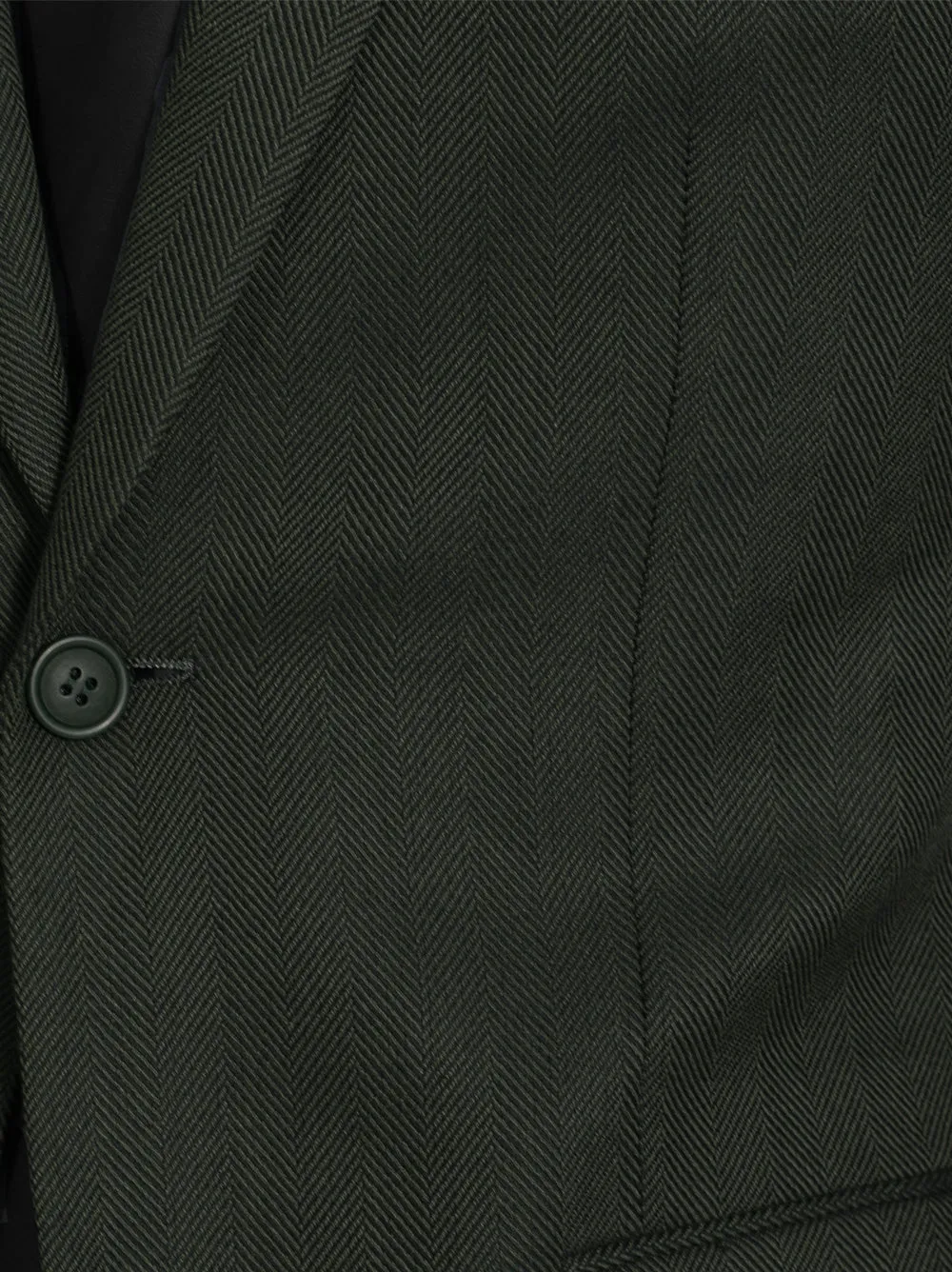 Pine Green Herringbone Two Button Suit (Open Box) sold by Alain Dupetit product image thumbnail 2