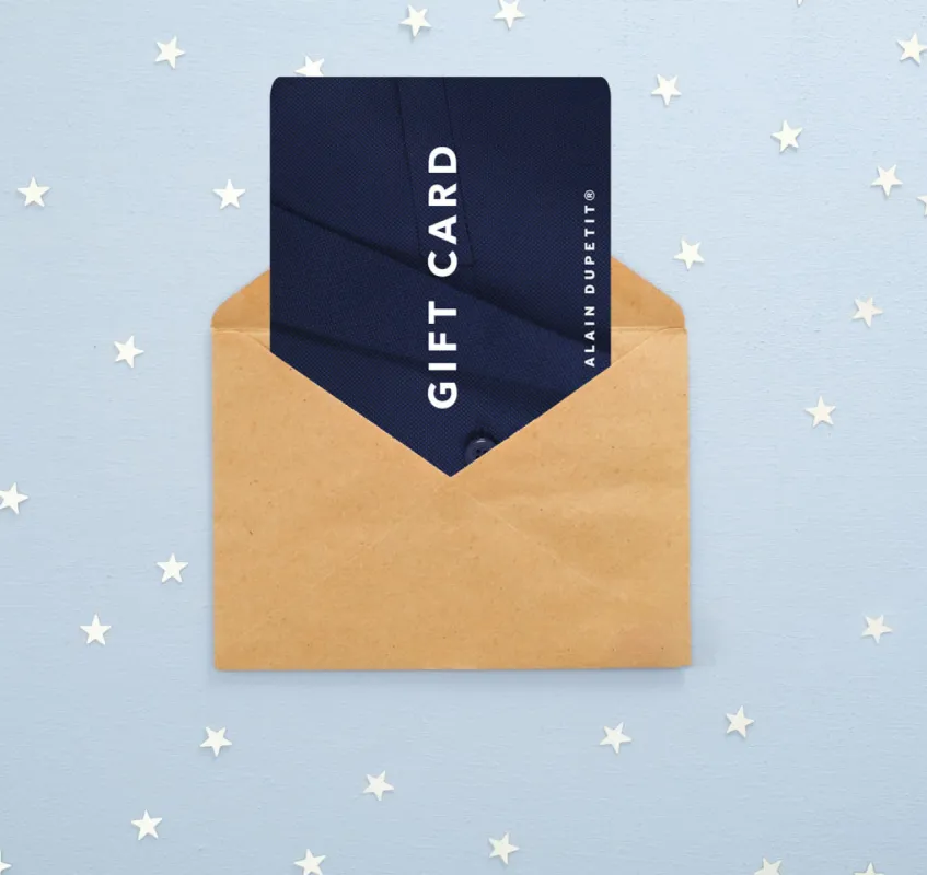 Gift Card sold by Alain Dupetit