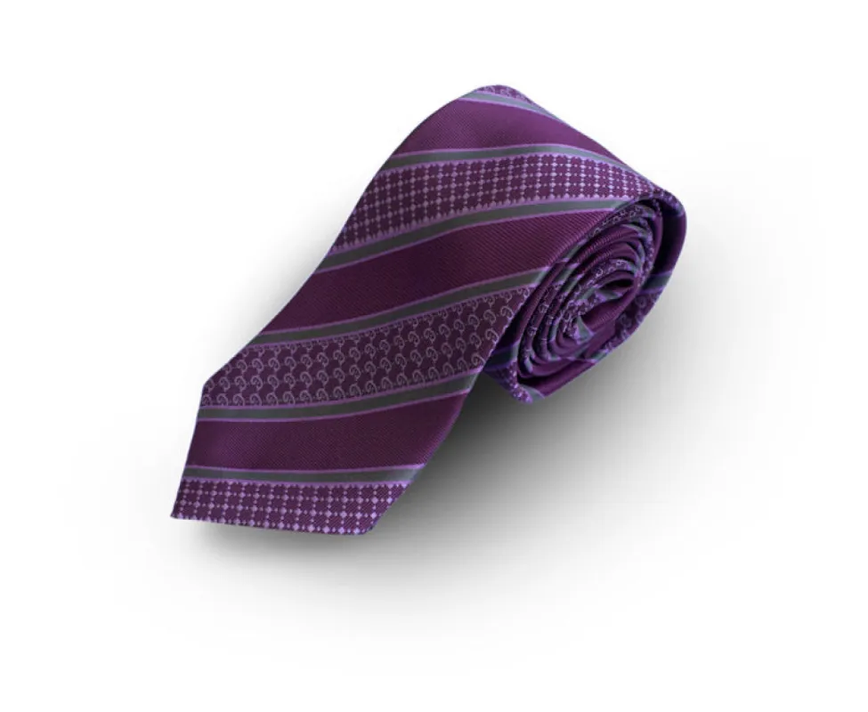 #77 Woven Tie sold by Alain Dupetit