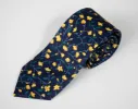 #200 Floral Print Tie sold by Alain Dupetit