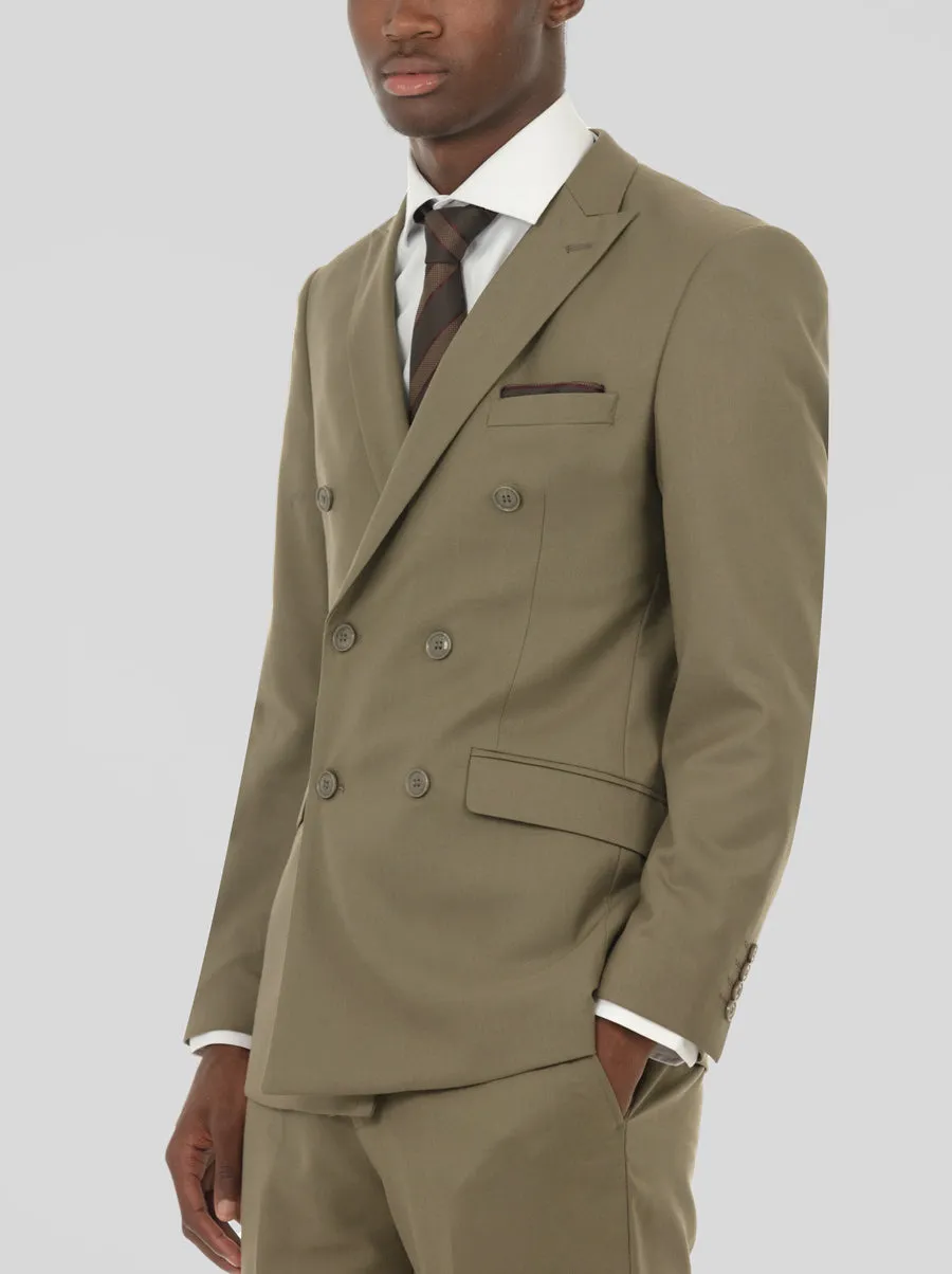 Dusky Green Double Breasted Suit sold by Alain Dupetit product image thumbnail 2