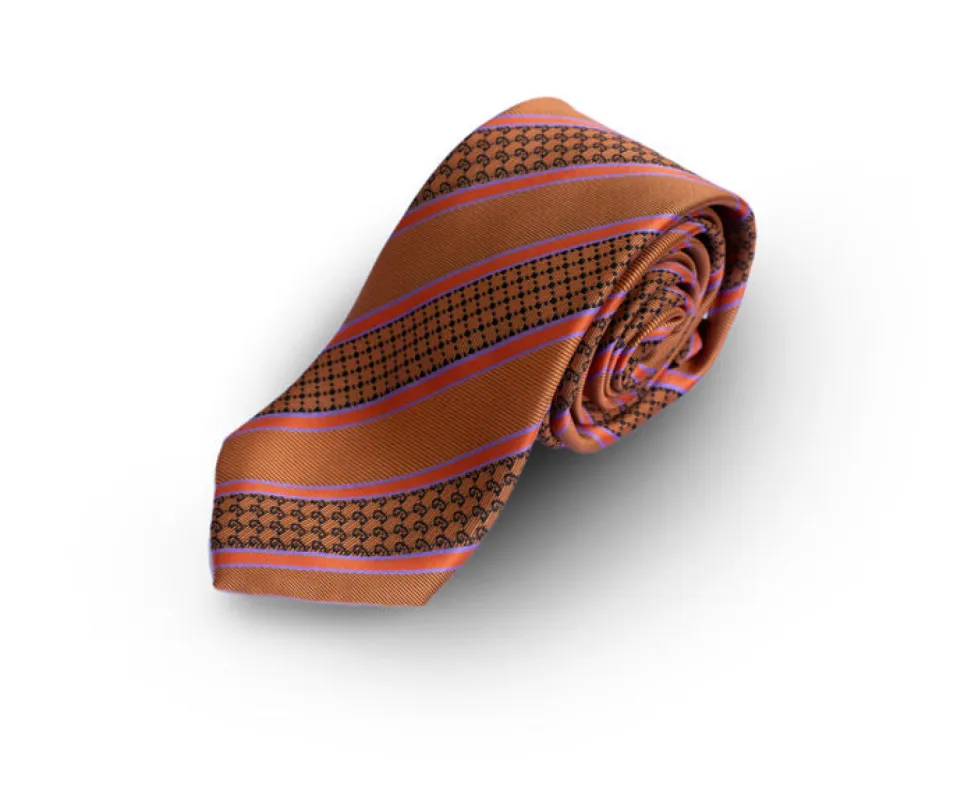 #74 Woven Tie sold by Alain Dupetit