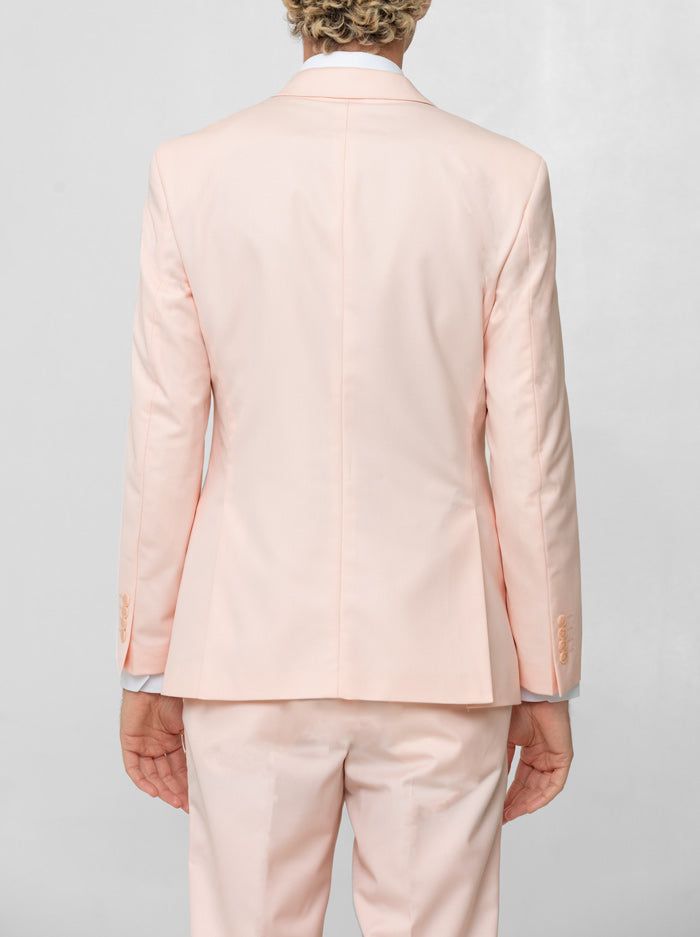 Light Peach Two Button Suit sold by Alain Dupetit product image thumbnail 4