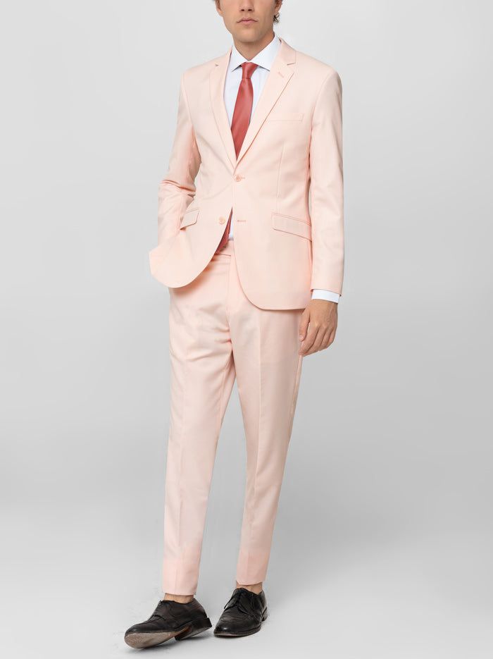 Light Peach Two Button Suit sold by Alain Dupetit