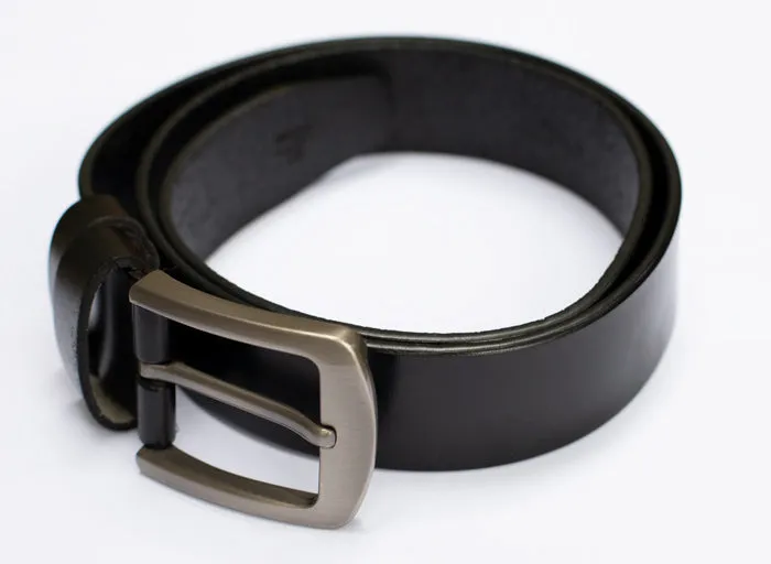 Black Leather Belt sold by Alain Dupetit