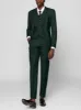 Forest Green Three Piece Suit sold by Alain Dupetit